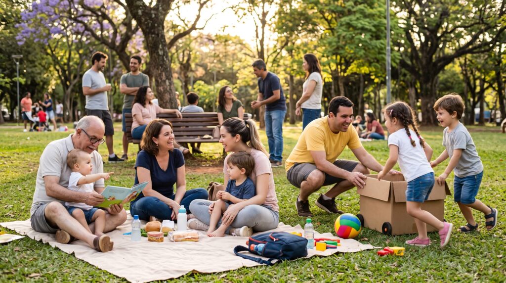 A Base do Futuro: Afeto e Rede de Apoio na Primeira Infância